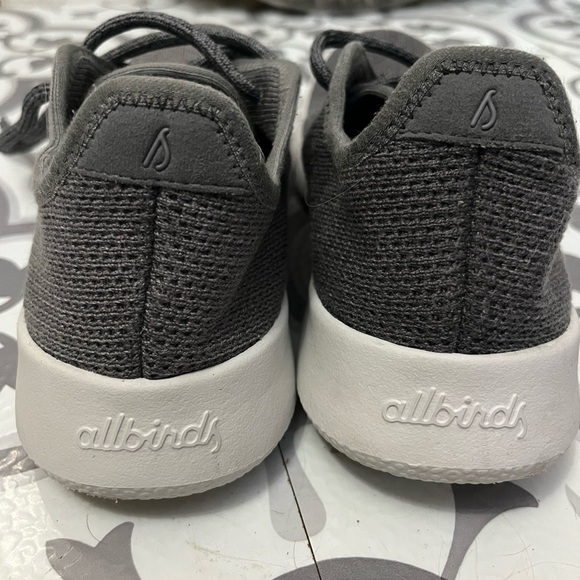 Allbirds Women’s Trail Runners size 7 grey breathable, flexible, sustainable - Picture 5 of 10